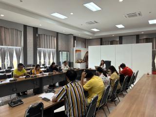 14. ประชุมการจัดทำแผนพัฒนารายบุคคล วันที่ 18 มีนาคม 2567 ณ ห้องประชุม KPRU HOME ชั้น 1 สำนักบริการวิชาการและจัดหารายได้
